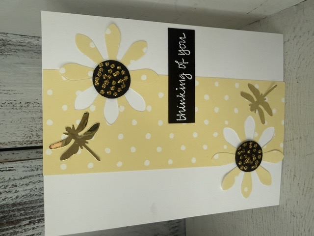 May Blooms card example