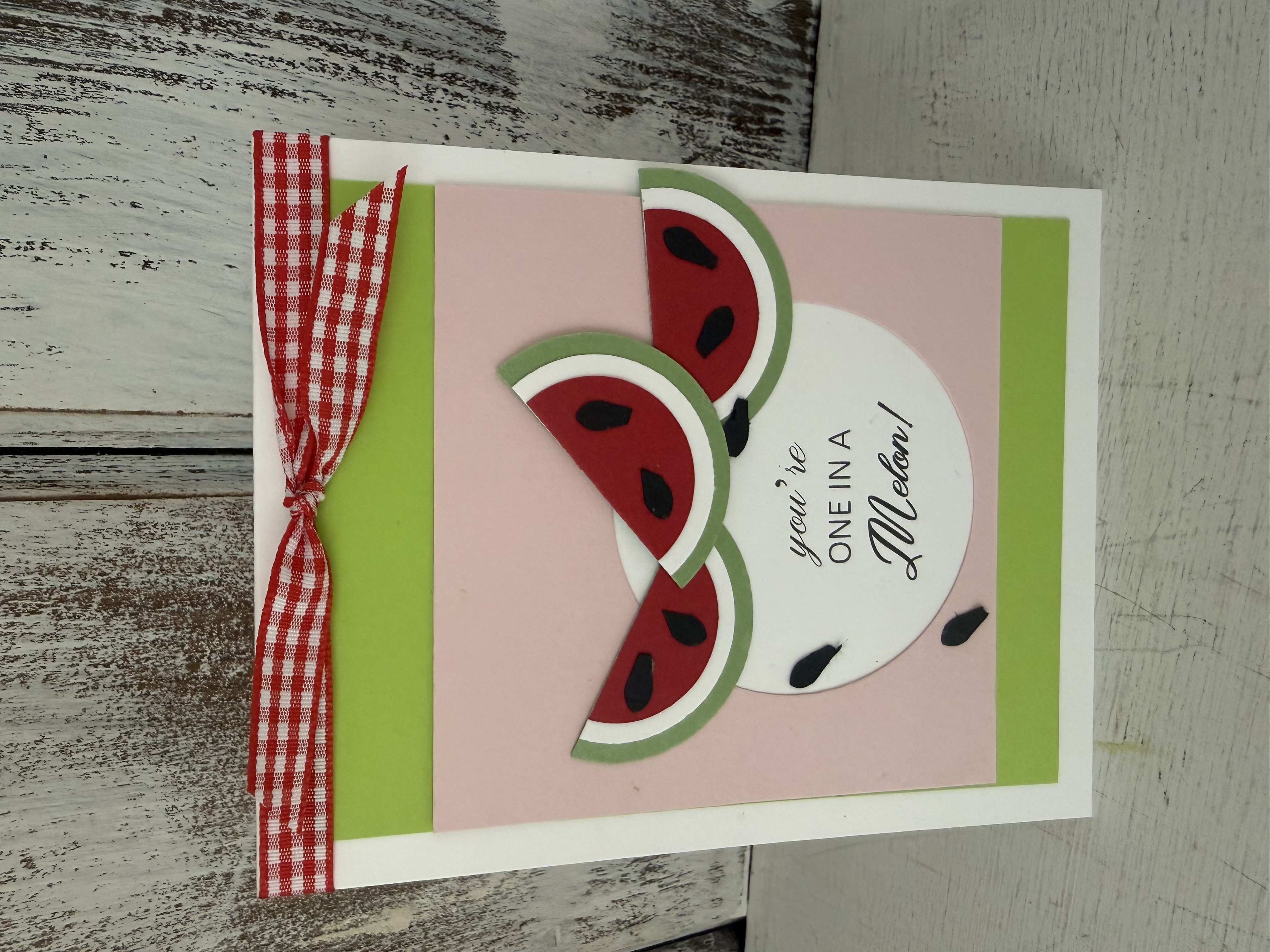 Fruity Fun card example