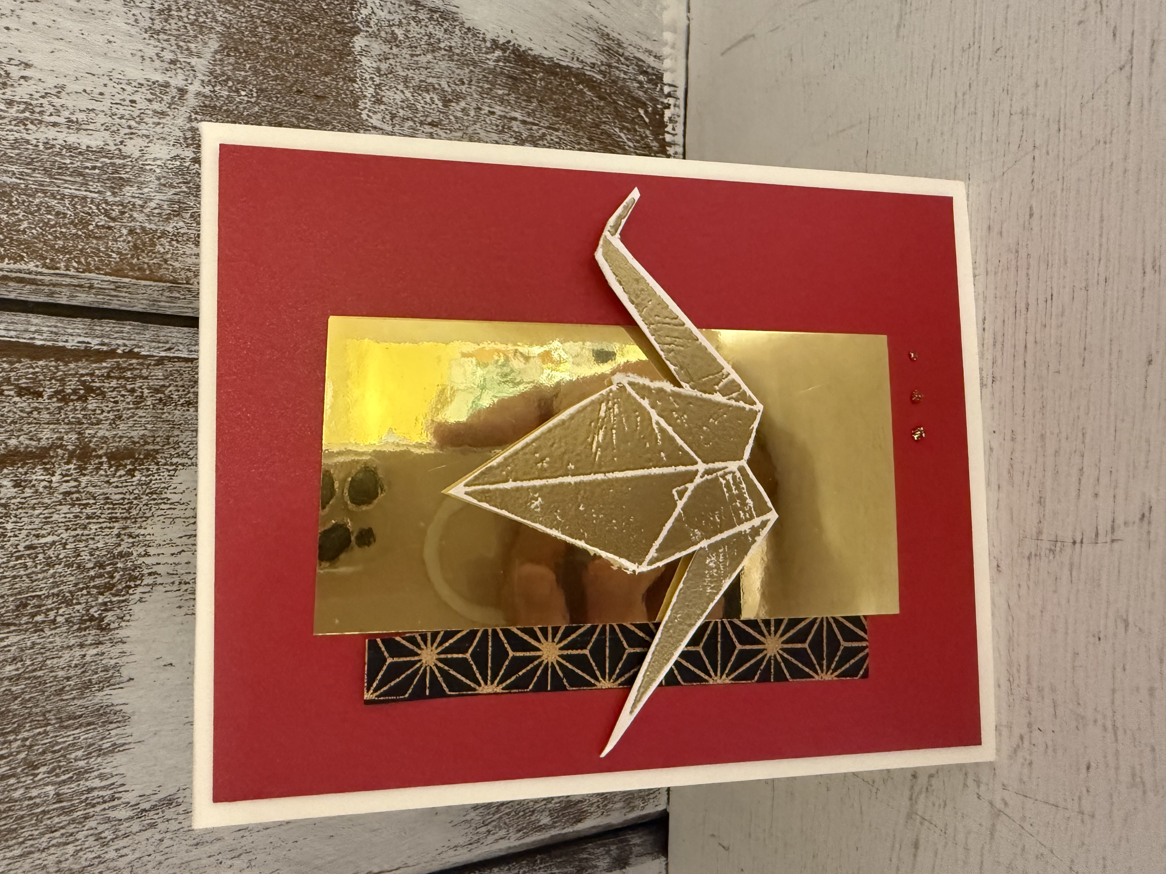 Asian Summer card example