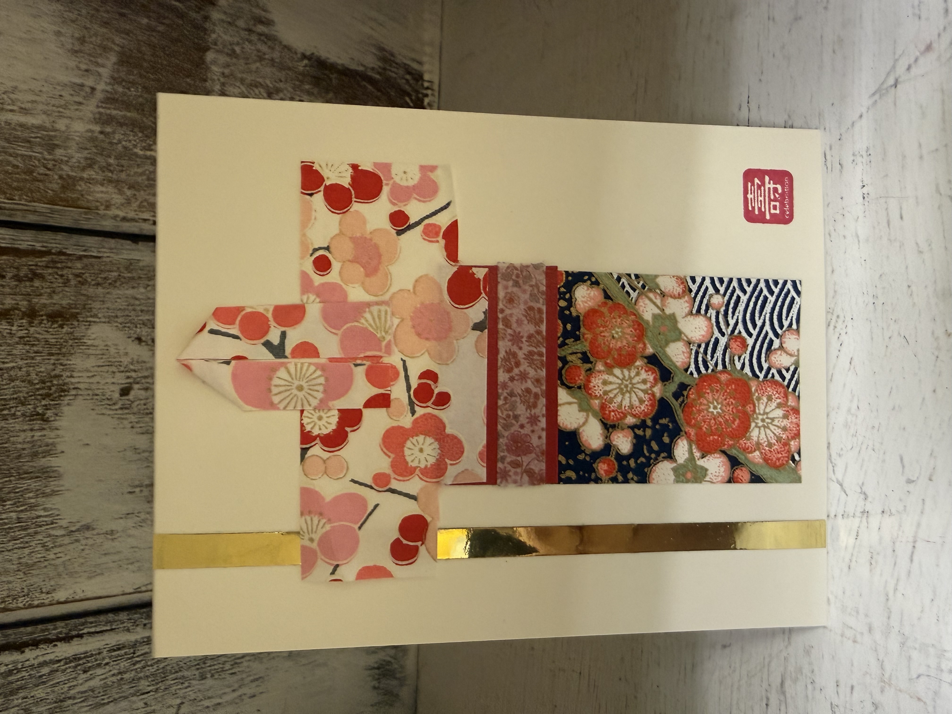 Asian Summer card example
