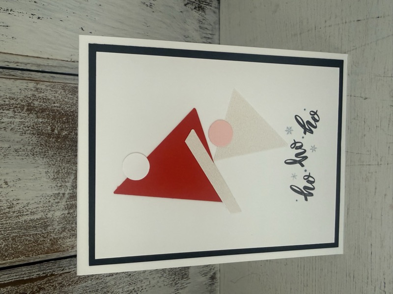 Christmas in July card example