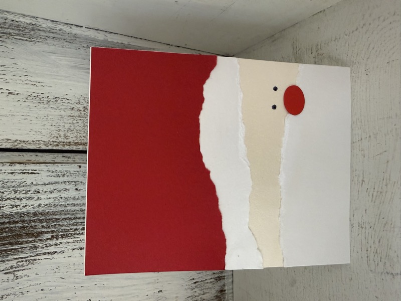 Christmas in July card example