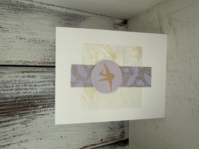 Summertime in Japan card example