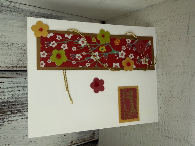 Summertime in Japan card example