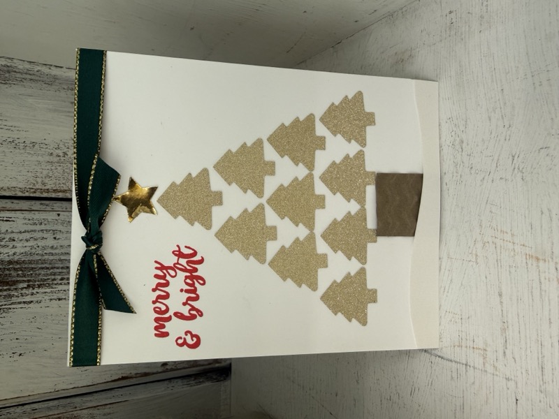 Christmas in September card example