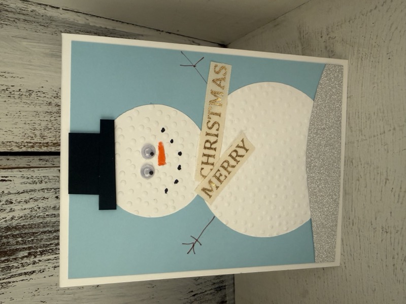 Christmas in September card example